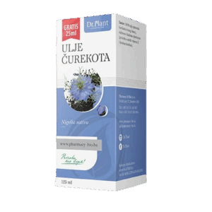 DR.PLANT ULJE ČUREKOTA-CRNOG KIMA