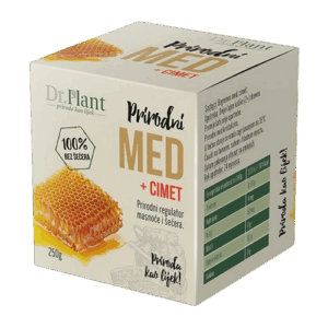 DR.PLANT PRIRODNI MED+CIMET 250G