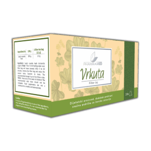 PHARMAMED VRKUTA ČAJ FILTER 20 VREĆICA