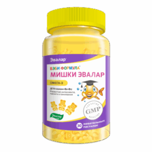 EVALAR MISHKI OMEGA 3 30 KAPSULA