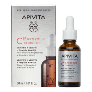 APIVITA C15 PROPOLIS KOREKTIVNI SERUM ZA BLISTAVOST KOŽE 30ML