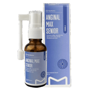 MAXMEDICA ANGINAL MAX SENIOR SPREJ ZA GRLO 30ML