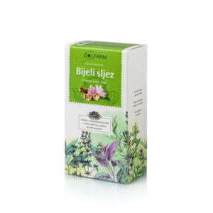 DOLFARM BIJELI SLJEZ ČAJ 50G