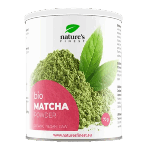 NUTRISSLIM NATURE'S FINEST BIO MATCHA PRAH 70G