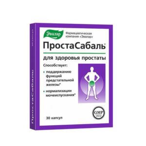 EVALAR PROSTASABALJ KAPSULE ZA ZDRAVLJE PROSTATE A30