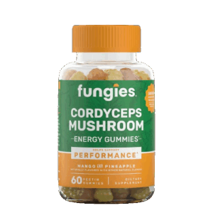 FUNGIES CORDYCEPS MUSHROOM GUMENE BOMBONE ZA ENERGIJU A60