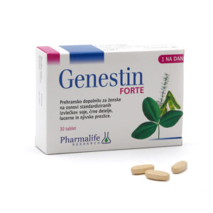PHARMALIFE GENESTIN FORTE TABLETE POMOĆ KOD SIMPTOMA MENOPUZE A30