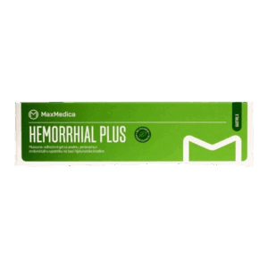 MAXMEDICA HEMORRHIAL PLUS GEL KOD HEMOROIDA 30ML