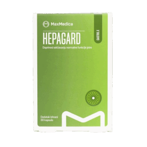 MAXMEDICA HEPAGARD DODATAK ZA ZDRAVLJE JETRE 30 KAPSULA