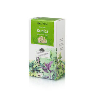 DOLFARM HAJDUČKA TRAVA-KUNICA ČAJ 50G