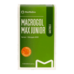 MAXMEDICA MACROGOL 4000 MAX JUNIOR MIKROKLIZME KOD ZATVORA A4
