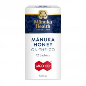 MANUKA HEALTH MANUKA MED MGO 100+ ON THE GO 12 VREĆICA