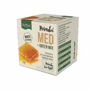 DR.PLANT PRIRODNI MED GREEN MIX 250G