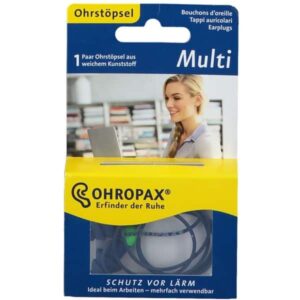 OHROPAX MULTI ČEPIĆI ZA UŠI S VEZICOM A2 PAR