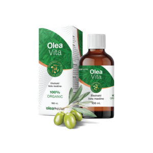 OLEAVITA EKTRAKT LISTA MASLINE KAPI 100ML