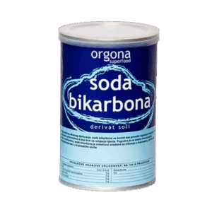 ORGONA SODA BIKARBONA PRAH 400G