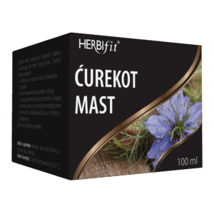 PHARMAMED HERBIFIT ČUREKOT-CRNI KIM MAST 100ML