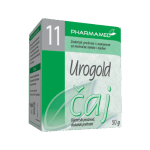 PHARMAMED UROGOLD ČAJ 50G