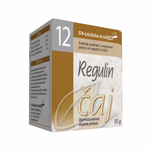 PHARMAMED REGULIN ČAJ 50G