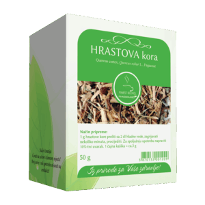 PHARMAMED HRASTOVA KORA ČAJ 50G