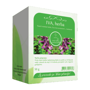 PHARMAMED IVA ČAJ 50G