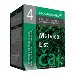 PHARMAMED METVICA LIST ČAJ 40G