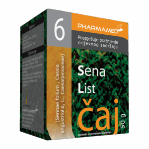 PHARMAMED SENA LIST ČAJ 50G
