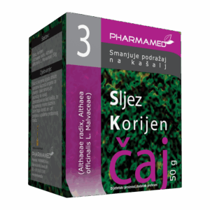 PHARMAMED SLJEZ KORIJEN ČAJ 50G