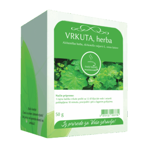 PHARMAMED VRKUTA HERBA ČAJ 50G