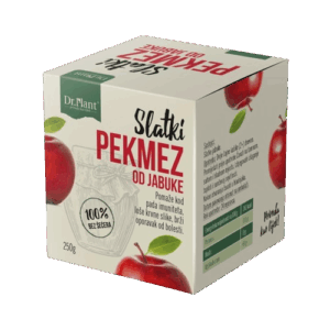 DR.PLANT SLATKI PEKMEZ OD JABUKA 250G