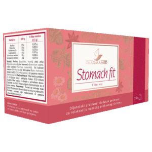 PHARMAMED STOMACH FIT ČAJ FILTER 20 VREĆICA