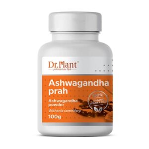 DR.PLANT ASHWAGANDHA WITHANIA SOMNIFERA 100G
