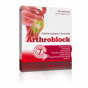 OLIMP LABS ARTHROBLOCK DODATAK ZA ZDRAVLJE ZGLOBOVA 60 KAPSULA