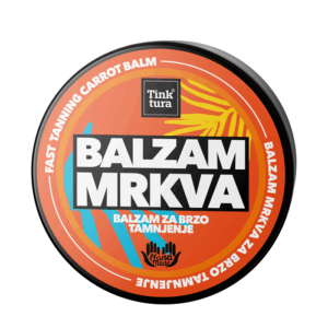 TINKTURA BALZAM MRKVA XXL ZA UBRZANO TAMNJENJE 250ML