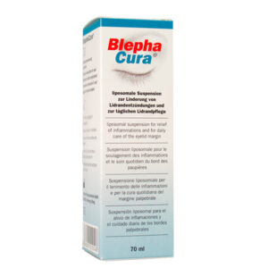BLEPHACURA MED SUSPENZIJA ZA HIGIJENU OČIJU 70ML