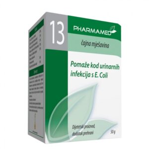 PHARMAMED KOD URIANRNIH INFEKCIJA ČAJ 50G