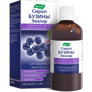 EVALAR SIRUP OD BAZGE 100ML