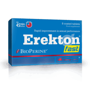 OLIMP LABS EREKTON FAST TABLETE ZA MUŠKO ZDRAVLJE A8