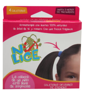 NO LICE GUMICE ZA KOSU PROTIV UŠIJU