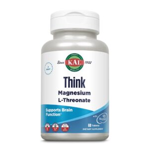 KAL MAGNESIUM L-TREONAT THINK 60 TABLETA
