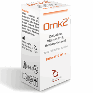 OMK2 KAPI ZA VLAŽENJE OKA 10ML