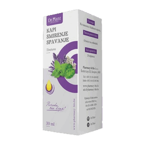 DR.PLANT KAPI ZA SMIRENJE I SPAVANJE 30ML