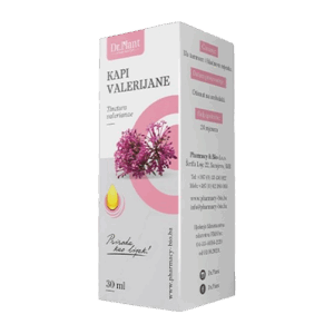 DR.PLANT VALERIJANA KAPI 30ML