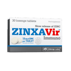OLIMP LABS ZINXAVIR IMMUNO LOZENGE A30