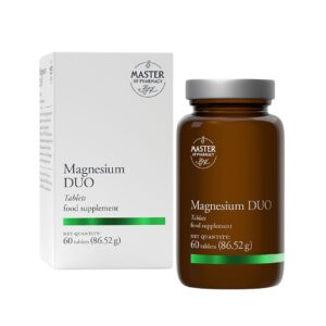 MASTER OF PHARMACY MAGNEZIJ DUO 60 TABLETA