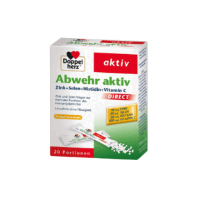 DOPPELHERZ AKTIV IMUMUNITY CINK+SELEN+HISTIDIN DIREKT VREĆICE A20