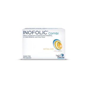 INOFOLIC COMBI DODATAK KOD POLICISTIČNIH JAJNIKA I STERILITETA 30 KAPSULA