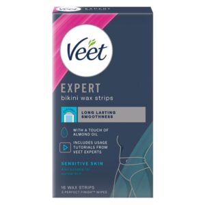 VEET TRAKICE S VOSKOM COLDWAX ZA BIKINI ZONU I ISPOD PAZUHA A16