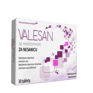PHARMAMED HERBIFIT VALESAN TABLETE KOD NESANICE I STRESA A30