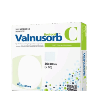 VALNUSORB C CMC CELULOZNA OBLOGA ZA RANE 10 KOMADA